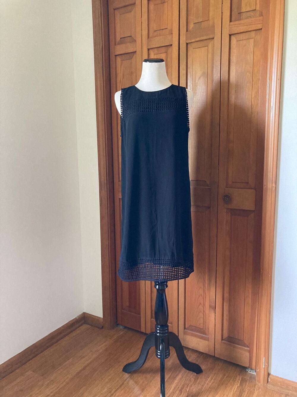 Gap Black Pullover Shirt Dress, Size S